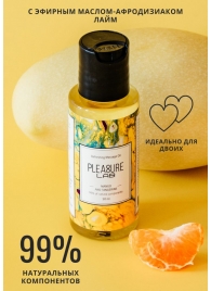 Массажное масло Pleasure Lab Refreshing с ароматом манго и мандарина - 50 мл. - Pleasure Lab - купить с доставкой в Костроме