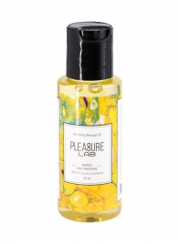 Массажное масло Pleasure Lab Refreshing с ароматом манго и мандарина - 50 мл. - Pleasure Lab - купить с доставкой в Костроме