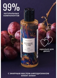Массажное масло Pleasure Lab Relaxing с ароматом винограда и инжира - 100 мл. - Pleasure Lab - купить с доставкой в Костроме