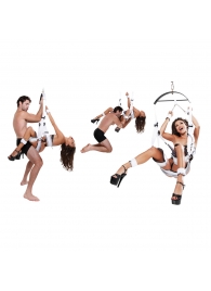 Секс-качели Fantasy Bondage Swing White - Pipedream - купить с доставкой в Костроме