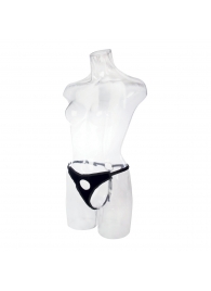 Трусы для страпона с универсальным креплением Universal Love Rider Luxe Harness - California Exotic Novelties - купить с доставкой в Костроме
