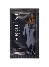 Пробник лубриканта на водной основе Erotist Anal - 4 мл. - Erotist Lubricants - купить с доставкой в Костроме