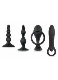Набор стимуляторов простаты Intro To Prostate Kit - Zero Tolerance - в Костроме купить с доставкой