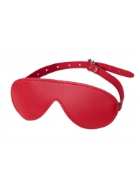 Красная маска Anonymo из искусственной кожи - ToyFa - купить с доставкой в Костроме