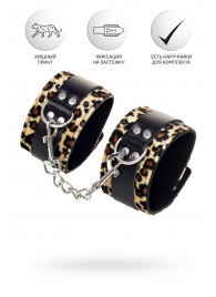 Оковы Anonymo с анималистическим принтом - ToyFa - купить с доставкой в Костроме