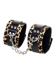 Оковы Anonymo с анималистическим принтом - ToyFa - купить с доставкой в Костроме