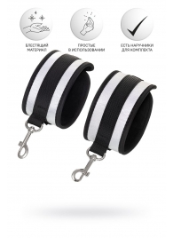 Серебристо-черные оковы Anonymo - ToyFa - купить с доставкой в Костроме