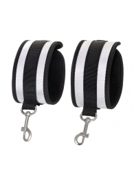 Серебристо-черные оковы Anonymo - ToyFa - купить с доставкой в Костроме