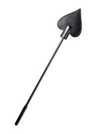 Черный стек Anonymo - 36 см. - ToyFa - купить с доставкой в Костроме