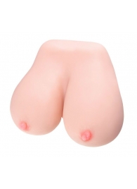 Мастурбатор Fleshy Teaser в виде груди с вагиной - ToyFa - в Костроме купить с доставкой