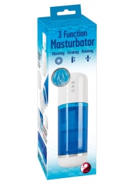 Автоматический мастурбатор-вагина 3 Function Masturbator - Orion - в Костроме купить с доставкой