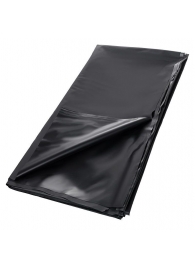 Черная простыня для секса из ПВХ - 220 х 200 см. - ToyFa - купить с доставкой в Костроме