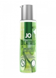 Вкусовой лубрикант на водной основе JO Cocktails Mojito - 60 мл. - System JO - купить с доставкой в Костроме