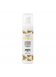Разогревающее массажное масло с ароматом ванили Gourmet Hot Vanilla - 50 мл. - Exsens - купить с доставкой в Костроме