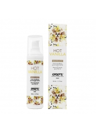 Разогревающее массажное масло с ароматом ванили Gourmet Hot Vanilla - 50 мл. - Exsens - купить с доставкой в Костроме