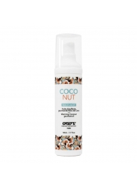 Разогревающее массажное масло с ароматом кокоса Gourmet Coconut - 50 мл. - Exsens - купить с доставкой в Костроме