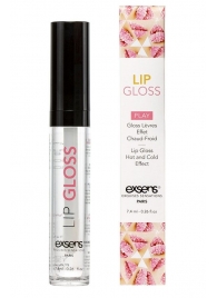 Блеск для губ Lip Gloss Strawberry с ароматом клубники - 7 мл. - Exsens - купить с доставкой в Костроме