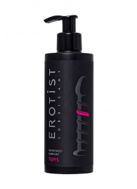 Лубрикант на водной основе Erotist Toys для использования с игрушками - 250 мл. - Erotist Lubricants - купить с доставкой в Костроме