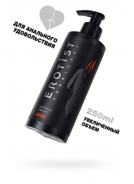 Анальный лубрикант Erotist Anal на водной основе - 250 мл. - Erotist Lubricants - купить с доставкой в Костроме