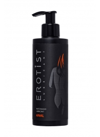 Анальный лубрикант Erotist Anal на водной основе - 250 мл. - Erotist Lubricants - купить с доставкой в Костроме