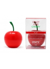 Крем для стимуляции сосков Crazy Love Cherry - 8 мл. - Exsens - купить с доставкой в Костроме