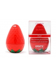 Крем для стимуляции сосков Oh My Strawberry - 8 мл. - Exsens - купить с доставкой в Костроме