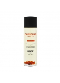 Органическое массажное масло CARNELIAN APRICOT - 100 мл. - Exsens - купить с доставкой в Костроме
