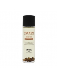 Органическое массажное масло TIGER EYE MACADAMIA - 100 мл. - Exsens - купить с доставкой в Костроме