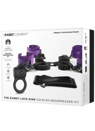Любовный набор для двоих Couples Bedspreader Kit - The Rabbit Company - купить с доставкой в Костроме
