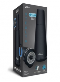 Вибрирующий смарт-мастурбатор ZOLO STEALTH - Zolo - в Костроме купить с доставкой