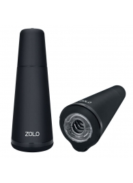 Вибрирующий смарт-мастурбатор ZOLO STEALTH - Zolo - в Костроме купить с доставкой