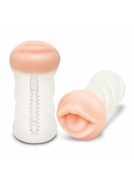 Мастурбатор-ротик ZOLO DEEP THROAT - Zolo - в Костроме купить с доставкой