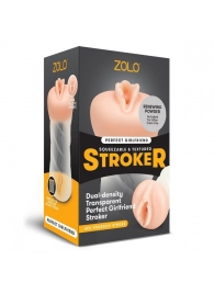 Мастурбатор-вагина ZOLO PERFECT GIRLFRIEND - Zolo - в Костроме купить с доставкой