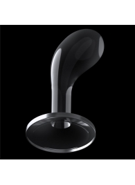 Прозрачный стимулятор простаты Flawless Clear Prostate Plug - 15 см. - Lovetoy - в Костроме купить с доставкой