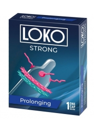 Стимулирующая насадка на пенис LOKO STRONG с продлевающим эффектом - Sitabella - в Костроме купить с доставкой