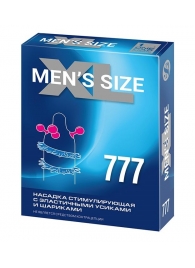 Стимулирующая насадка на пенис MEN SIZE 777 - Sitabella - в Костроме купить с доставкой