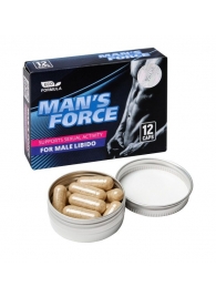 Пищевой концентрат для мужчин MANS FORCE  - 12 капсул - Sitabella - купить с доставкой в Костроме