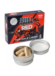 Пищевой концентрат для мужчин BULL RED - 8 капсул - Sitabella - купить с доставкой в Костроме