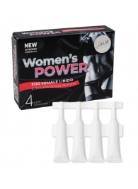 Пищевой концентрат для женщин WOMENS POWER - 4 монодозы (по 2 мл.) - Sitabella - купить с доставкой в Костроме