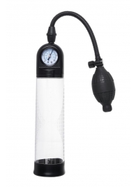 Прозрачная механическая помпа Roald с манометром - Sexus - в Костроме купить с доставкой