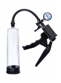 Прозрачная механическая помпа для пениса Viggo - Sexus - в Костроме купить с доставкой