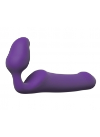 Фиолетовый безремневой страпон Queens L - Adrien Lastic - купить с доставкой в Костроме