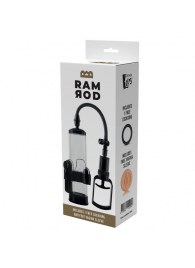 Прозрачная вакуумная помпа с вибрацией Vibrating Penis Pump - Dream Toys - в Костроме купить с доставкой