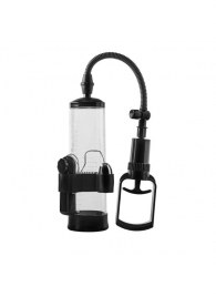 Прозрачная вакуумная помпа с вибрацией Vibrating Penis Pump - Dream Toys - в Костроме купить с доставкой