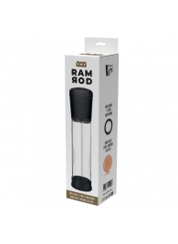 Прозрачная автоматическая вакуумная помпа для пениса Automatic Penis Pump - Dream Toys - в Костроме купить с доставкой
