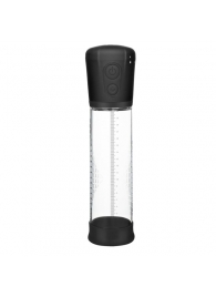 Прозрачная автоматическая вакуумная помпа для пениса Automatic Penis Pump - Dream Toys - в Костроме купить с доставкой