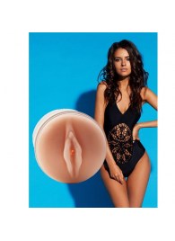 Телесный мастурбатор-вагина в тубе Bella - Dream Toys - в Костроме купить с доставкой