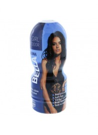 Телесный мастурбатор-вагина в тубе Bella - Dream Toys - в Костроме купить с доставкой