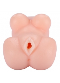 Телесный мастурбатор-вагина Stacey - Dream Toys - в Костроме купить с доставкой