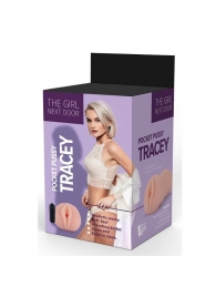 Телесный мастурбатор-вагина Tracey - Dream Toys - в Костроме купить с доставкой